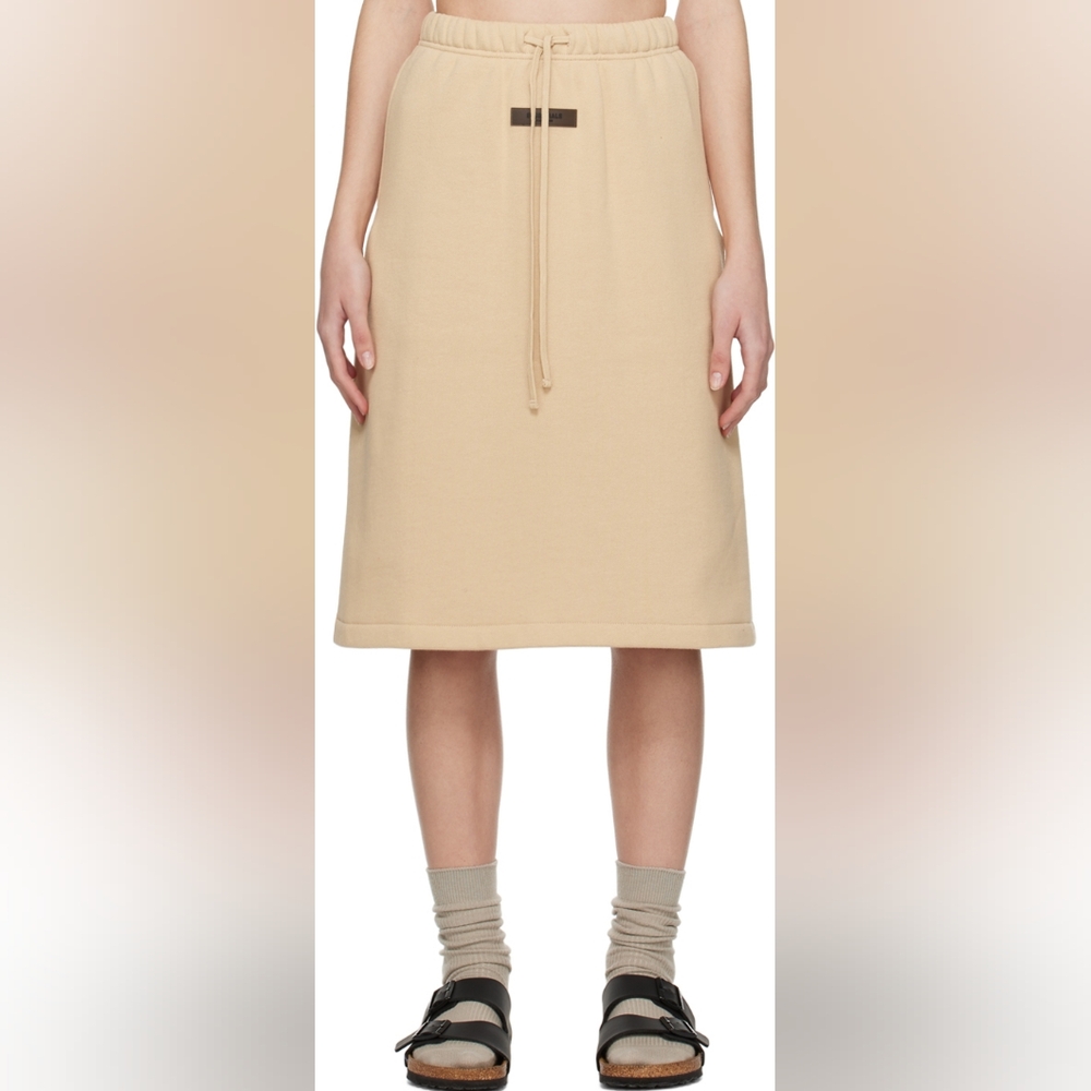 ESSENTIALS Fear of God Drawstring Skirt